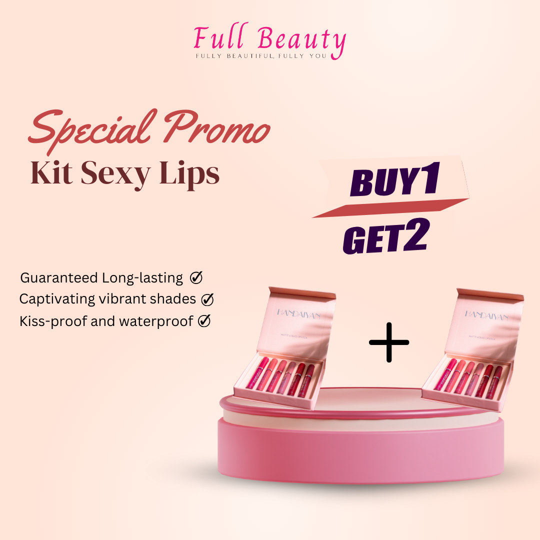 Sexy Lips Duo Deal: Get 2 Kits at a Special Price!