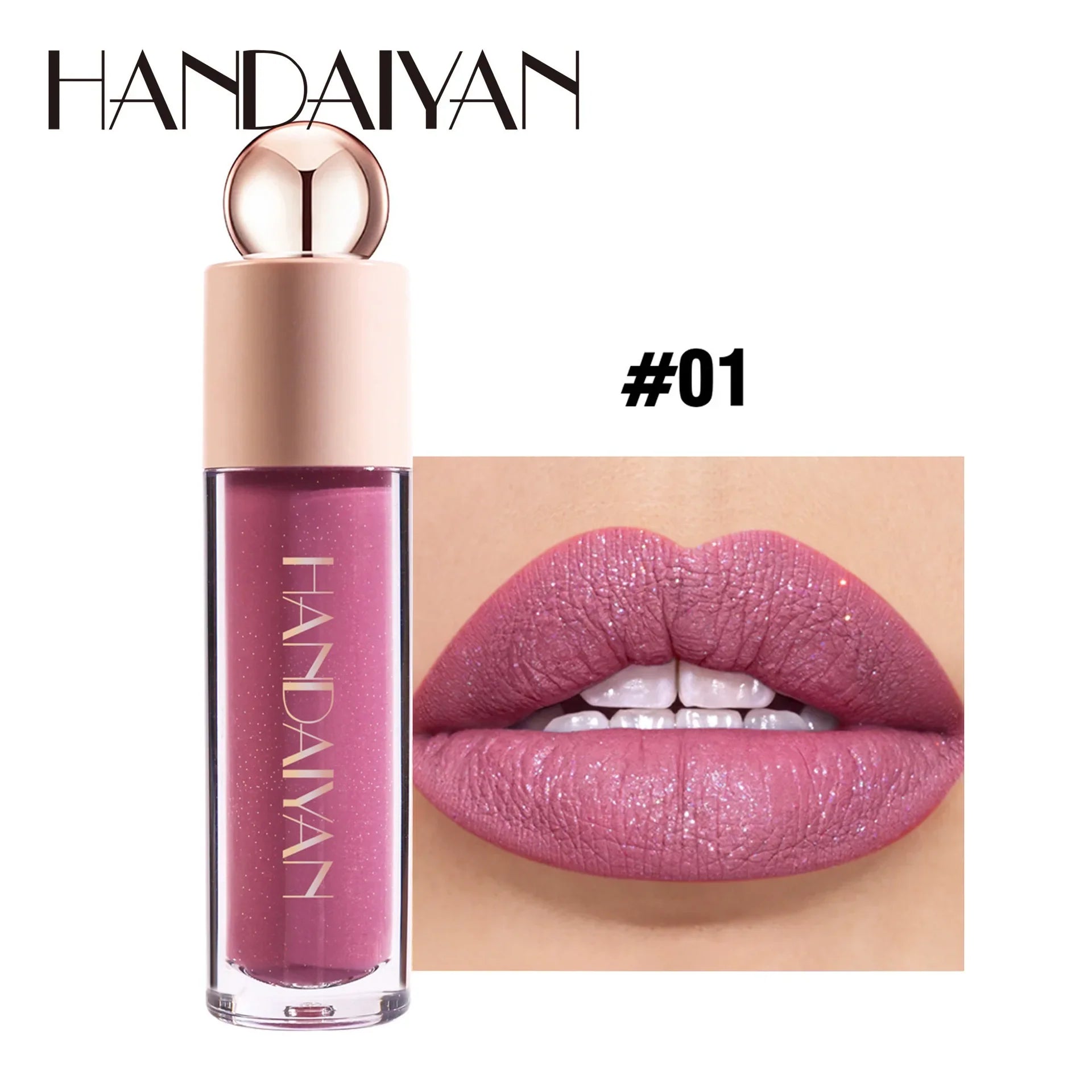 Shimmer Lip Gloss Handaiyan