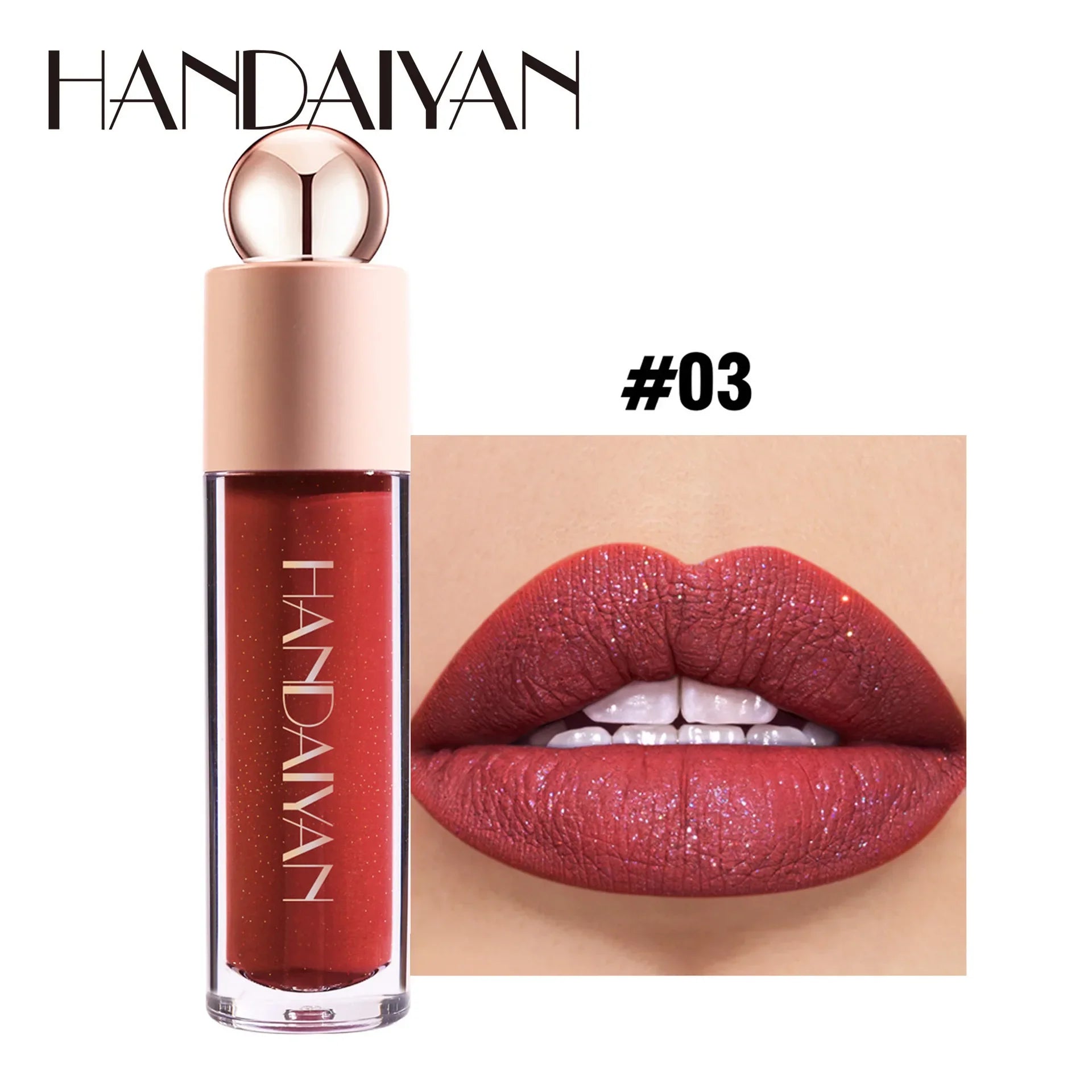 Shimmer Lip Gloss Handaiyan