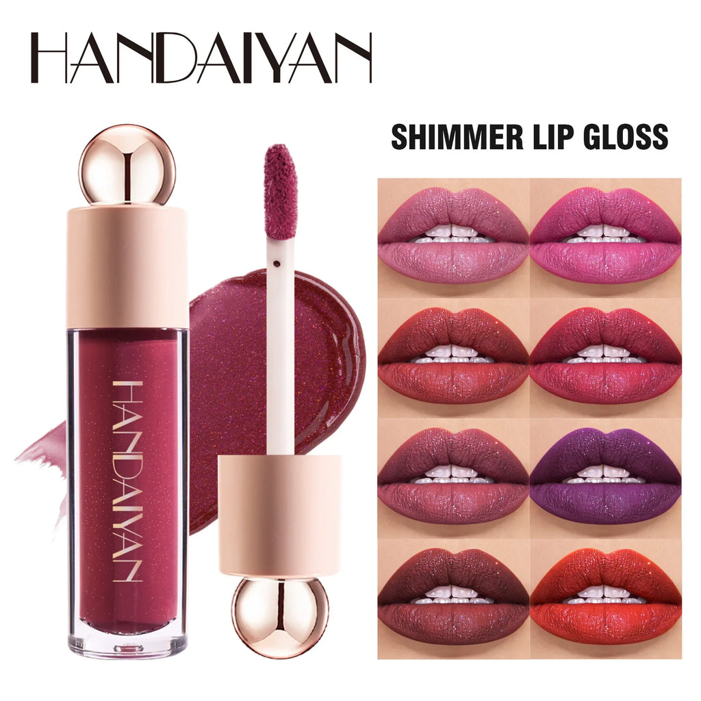 Shimmer Lip Gloss Handaiyan