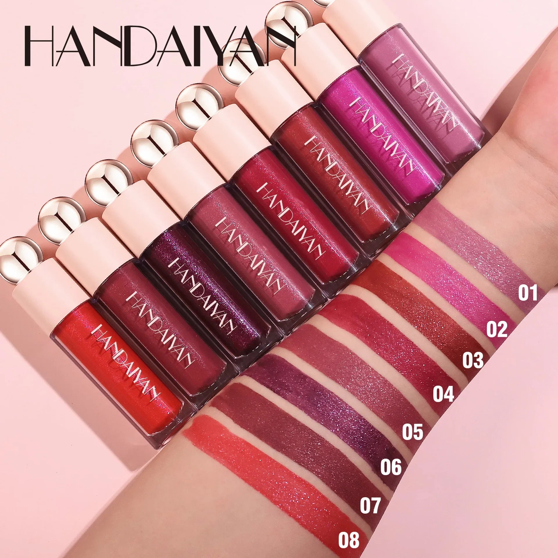 Shimmer Lip Gloss Handaiyan