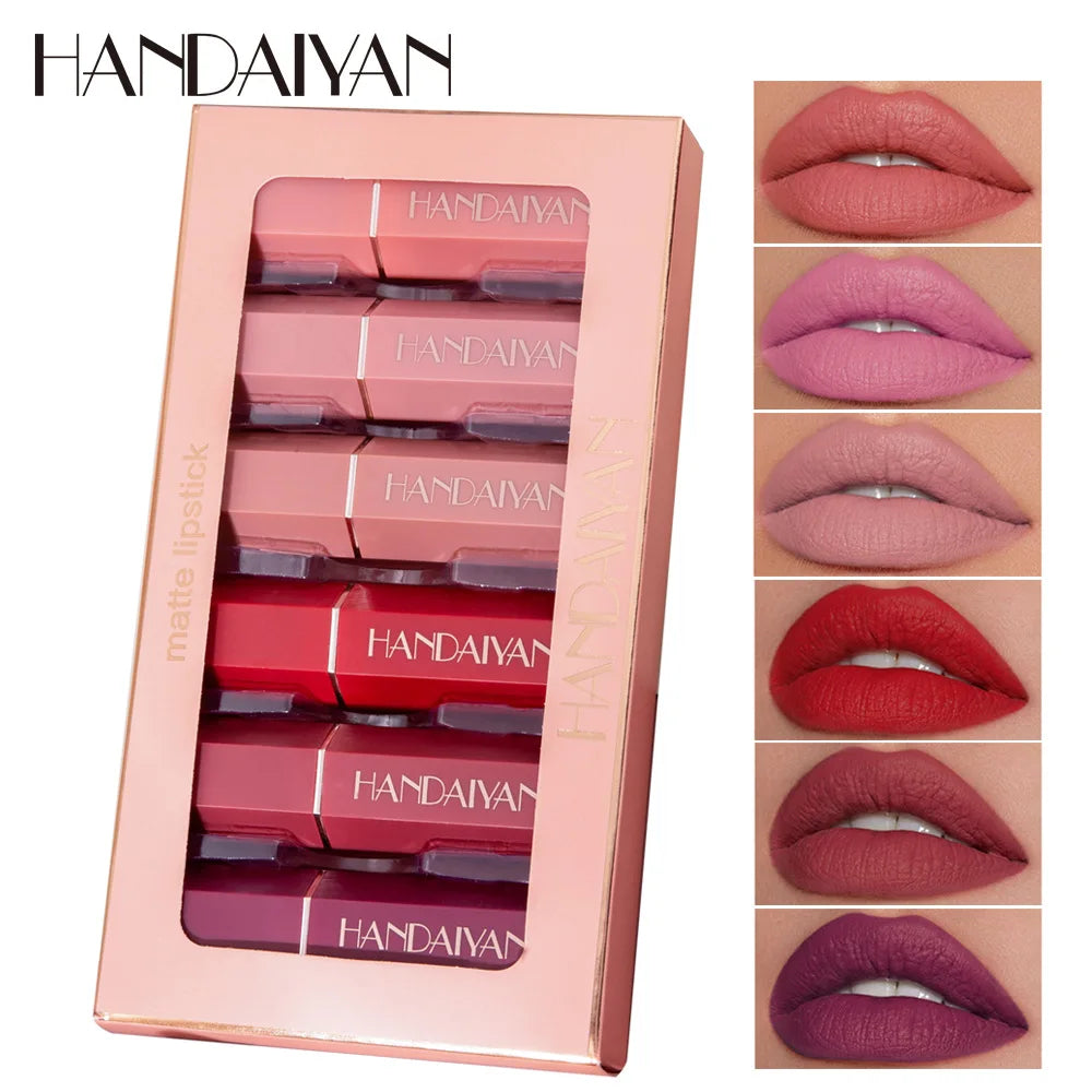Matte Lipstick Kit by Handaiyan