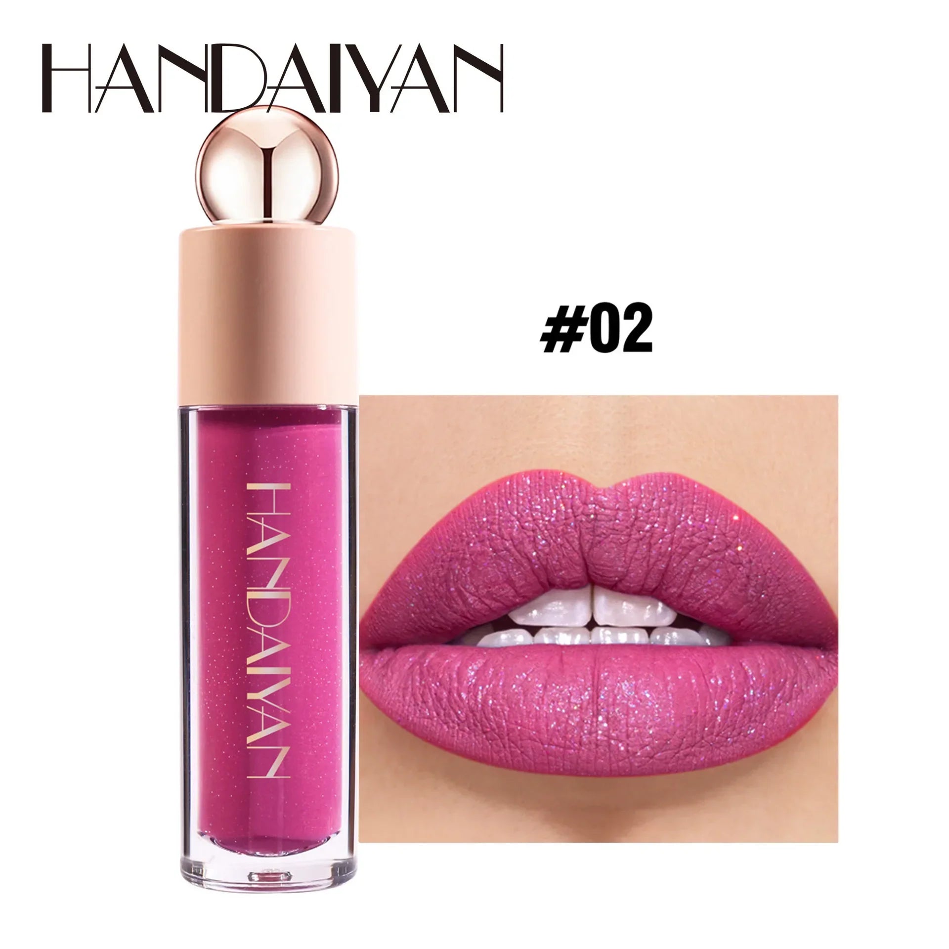 Shimmer Lip Gloss Handaiyan