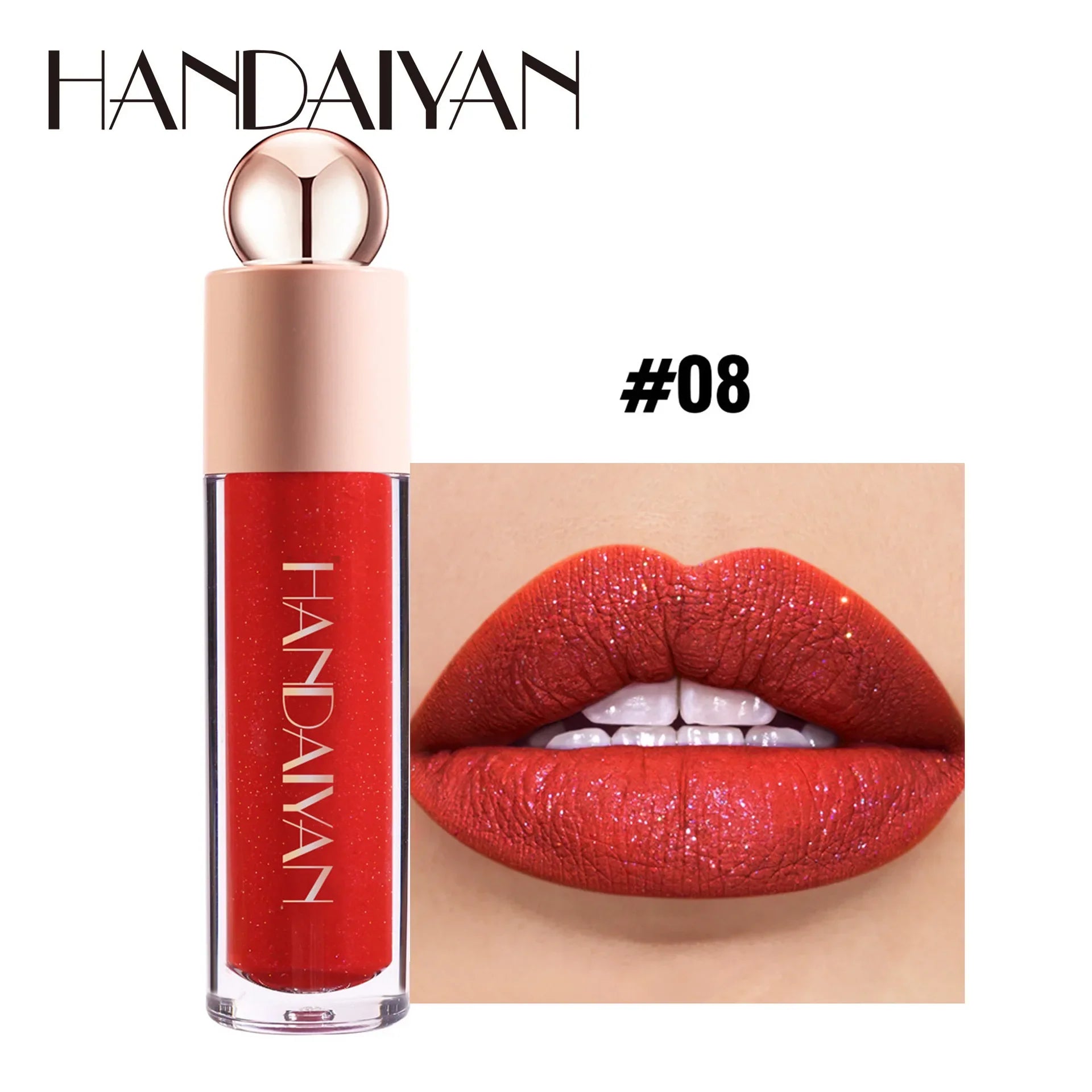 Shimmer Lip Gloss Handaiyan