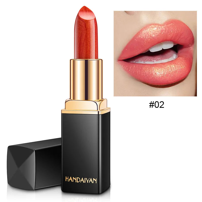 Glitter Matte Lipstick by Handaiyan