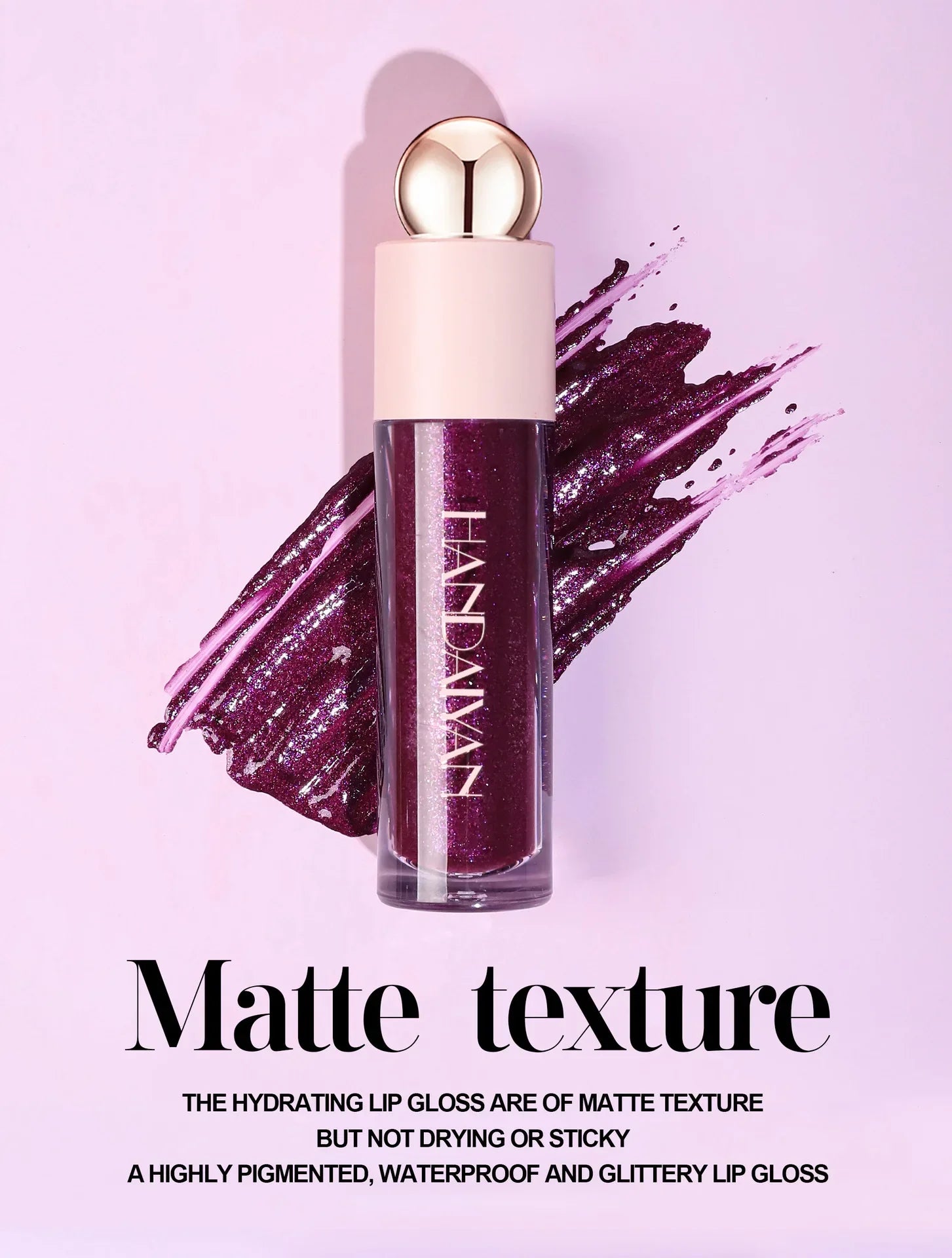 Shimmer Lip Gloss Handaiyan