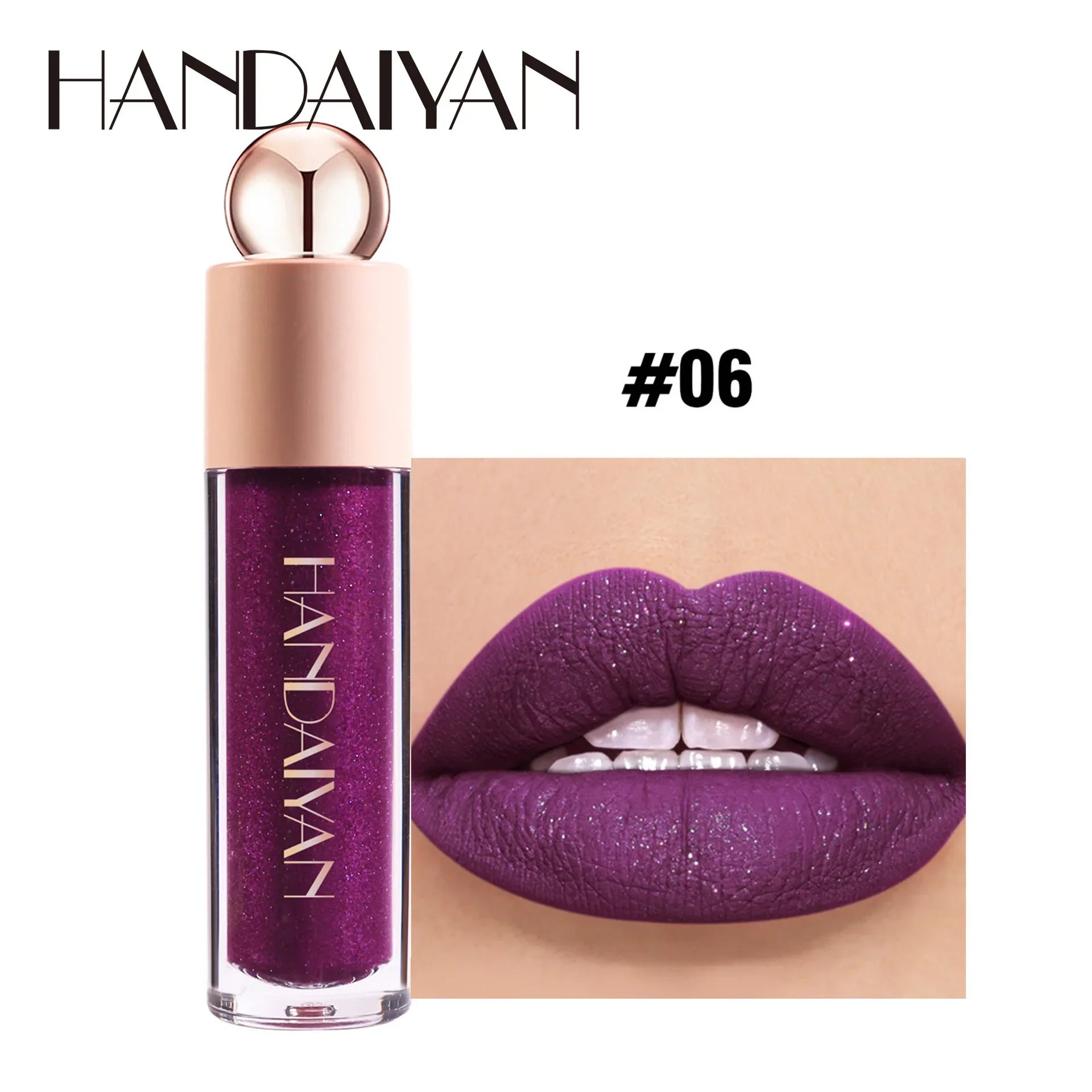Shimmer Lip Gloss Handaiyan