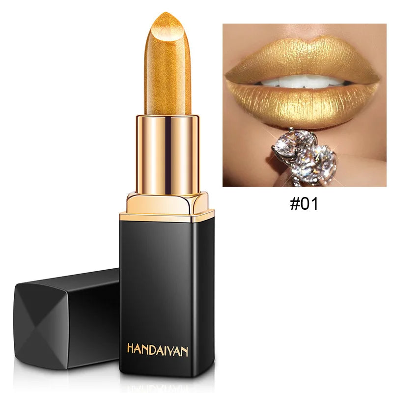Glitter Matte Lipstick by Handaiyan