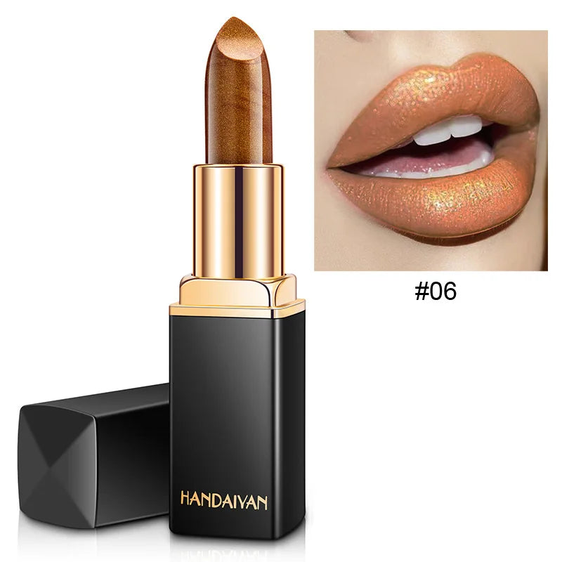 Glitter Matte Lipstick by Handaiyan