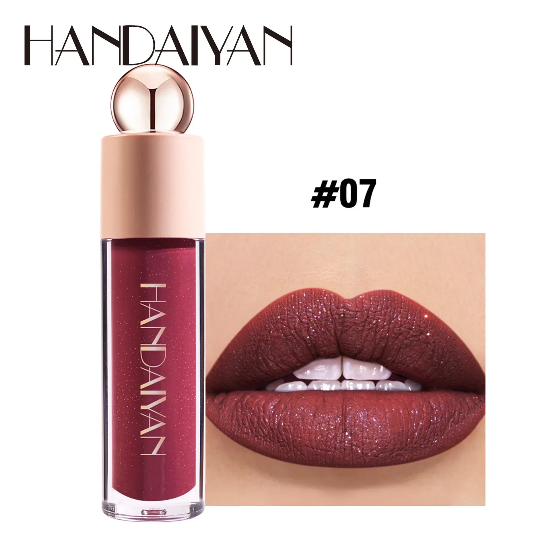 Shimmer Lip Gloss Handaiyan