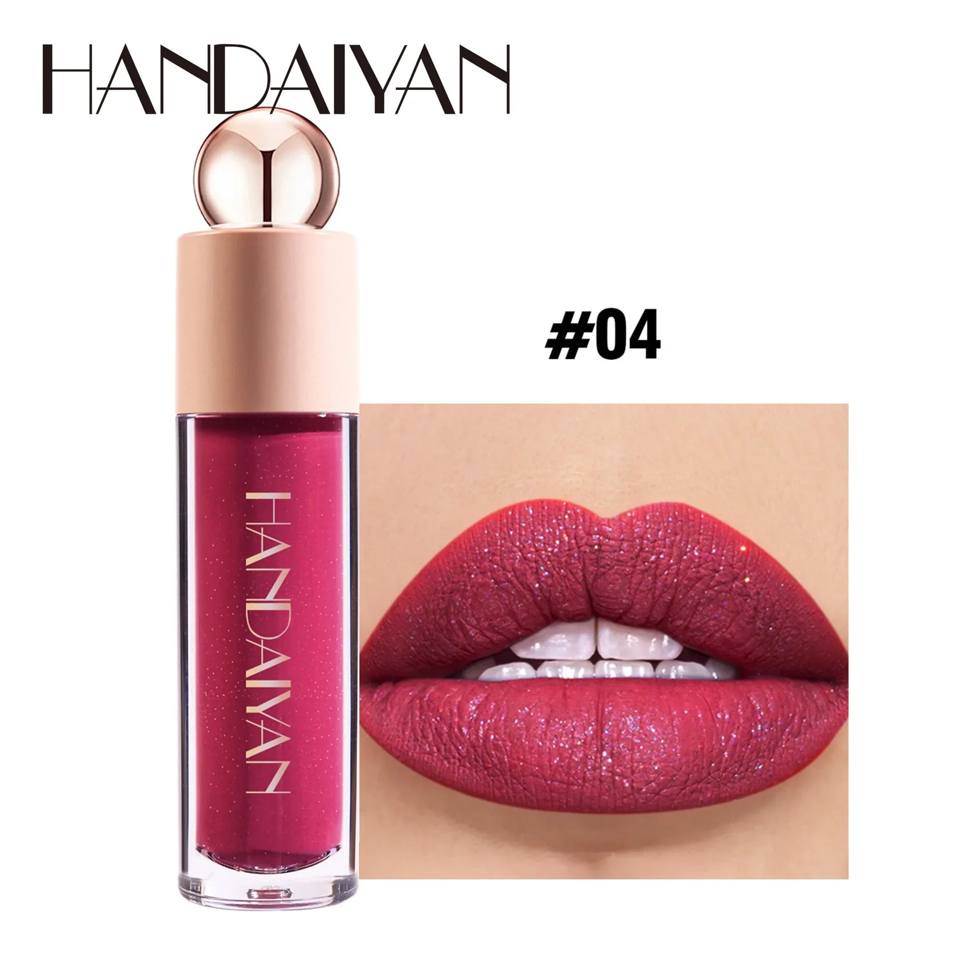 Shimmer Lip Gloss Handaiyan