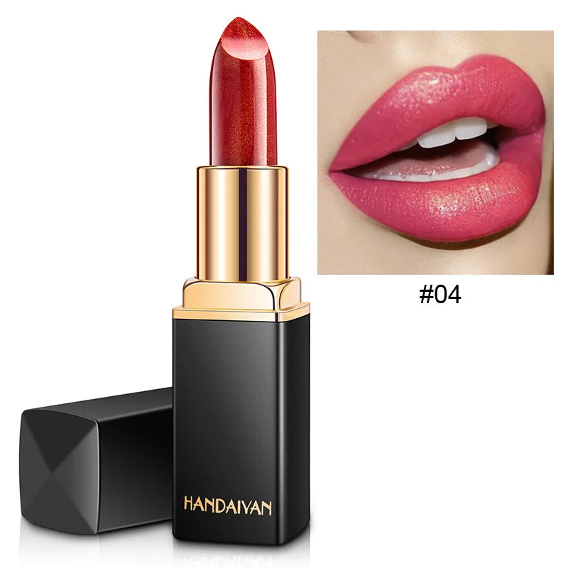 Glitter Matte Lipstick by Handaiyan