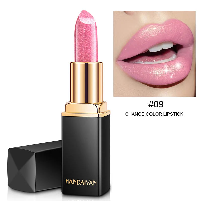 Glitter Matte Lipstick by Handaiyan