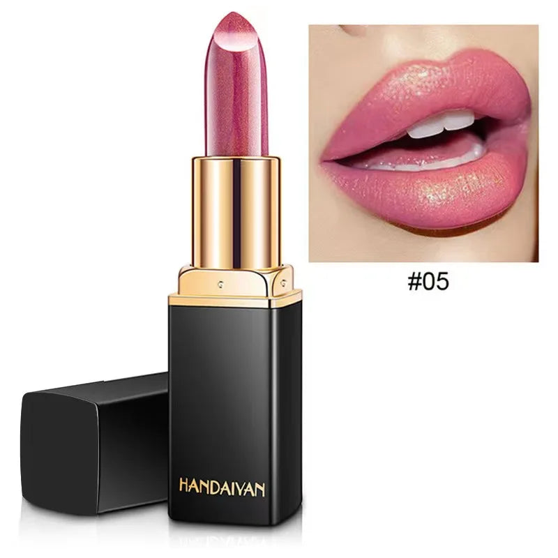 Glitter Matte Lipstick by Handaiyan