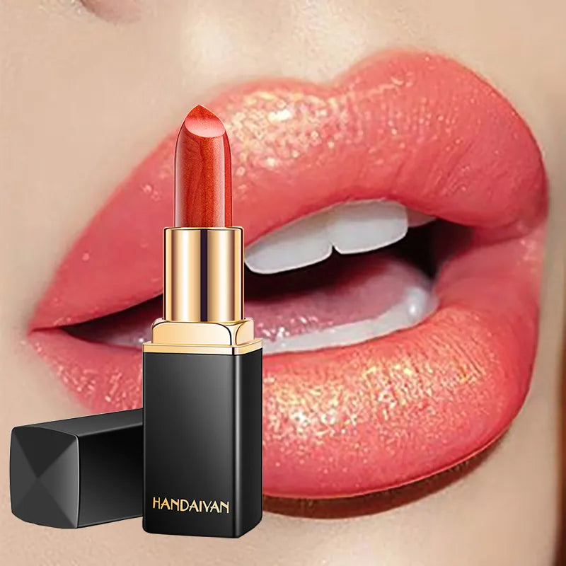 Glitter Matte Lipstick by Handaiyan