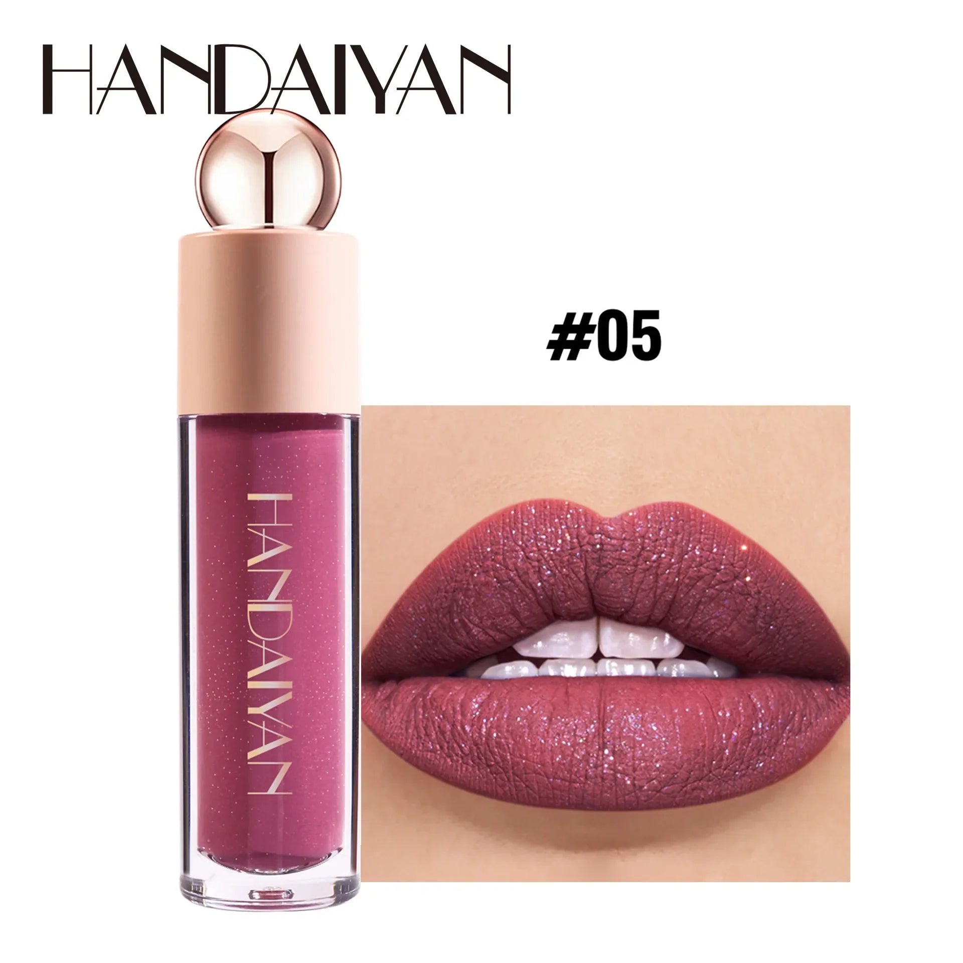 Shimmer Lip Gloss Handaiyan