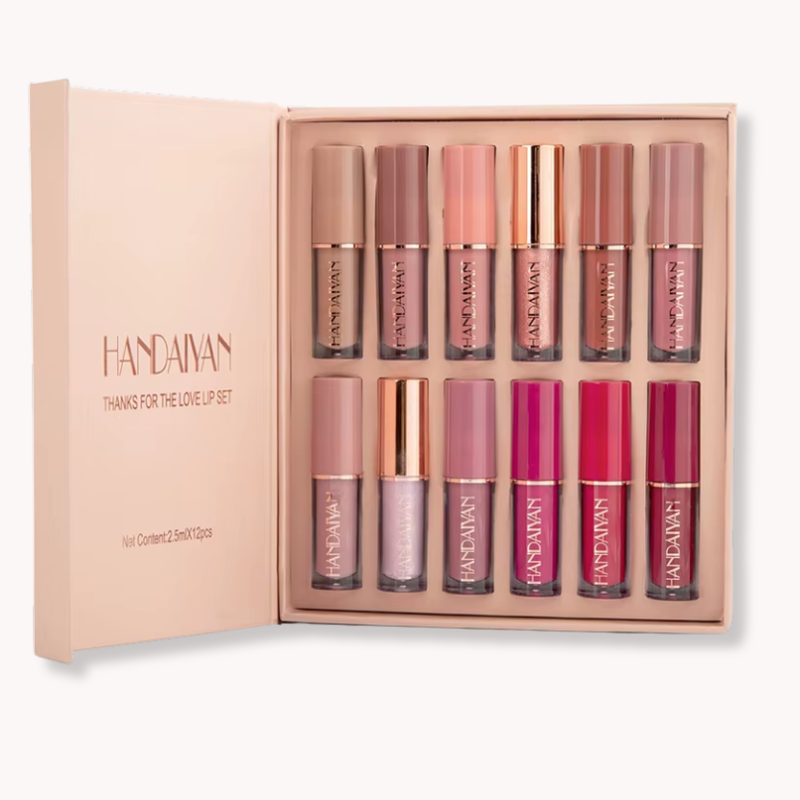 Handaiyan 12 Lipsticks Book